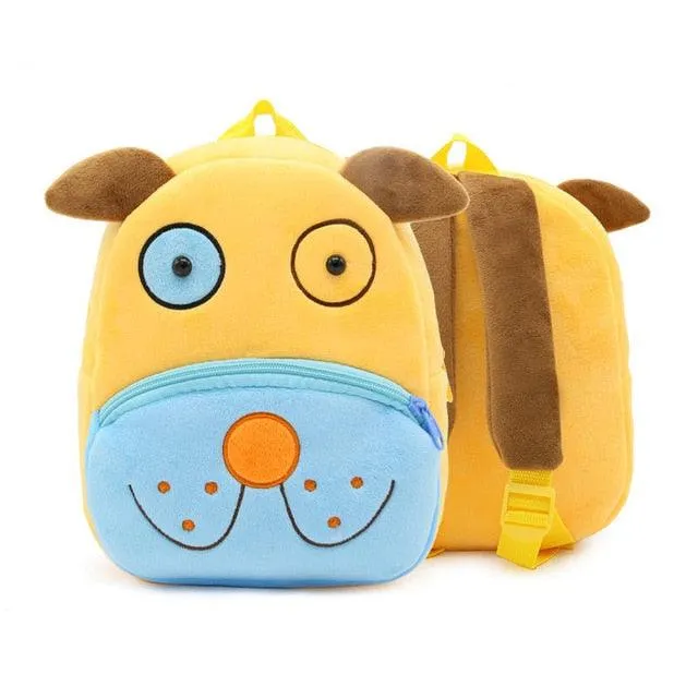 New Kawaii Stuffed Plush Kids Baby Toddler School Bags Backpacks