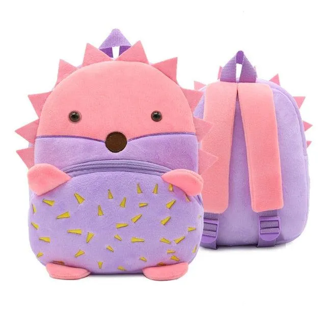 New Kawaii Stuffed Plush Kids Baby Toddler School Bags Backpacks