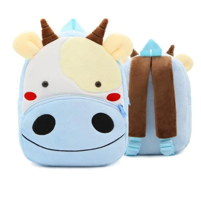 New Kawaii Stuffed Plush Kids Baby Toddler School Bags Backpacks