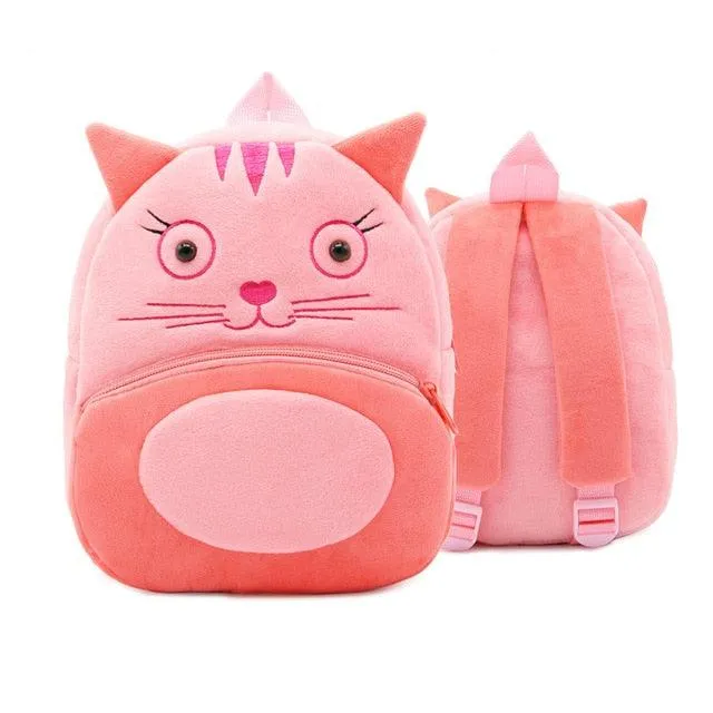 New Kawaii Stuffed Plush Kids Baby Toddler School Bags Backpacks