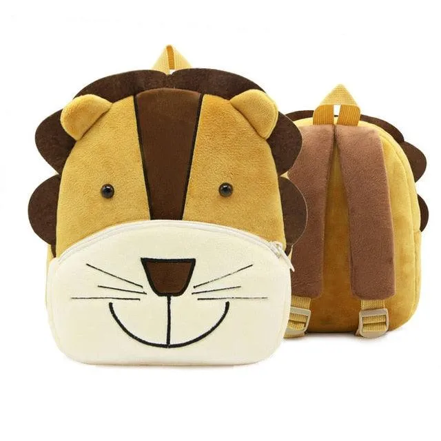 New Kawaii Stuffed Plush Kids Baby Toddler School Bags Backpacks