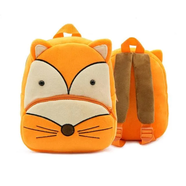 New Kawaii Stuffed Plush Kids Baby Toddler School Bags Backpacks