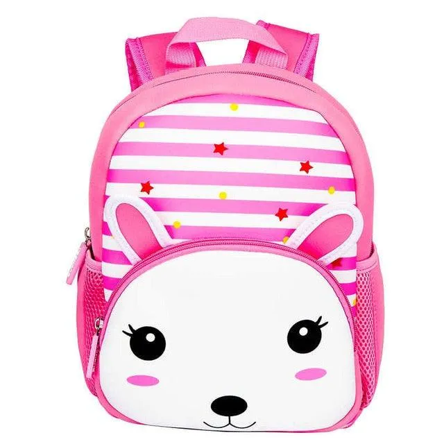 New Kawaii Stuffed Plush Kids Baby Toddler School Bags Backpacks