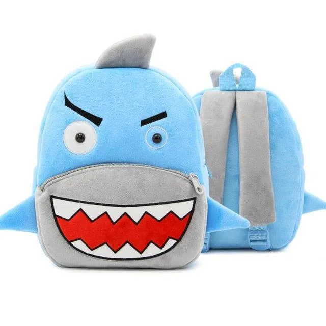 New Kawaii Stuffed Plush Kids Baby Toddler School Bags Backpacks