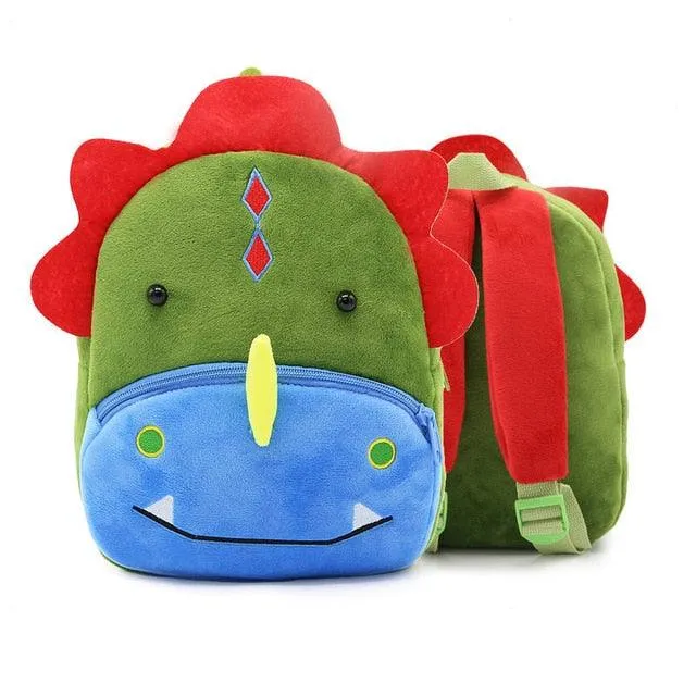 New Kawaii Stuffed Plush Kids Baby Toddler School Bags Backpacks