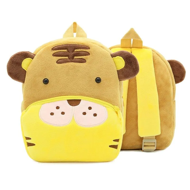 New Kawaii Stuffed Plush Kids Baby Toddler School Bags Backpacks