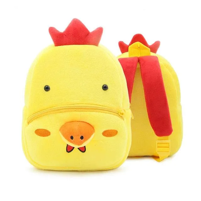 New Kawaii Stuffed Plush Kids Baby Toddler School Bags Backpacks