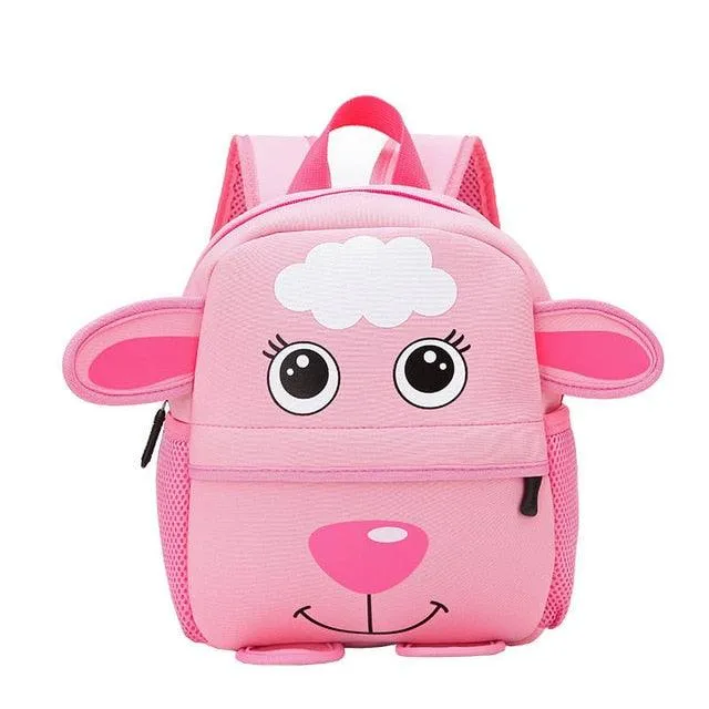 New Kawaii Stuffed Plush Kids Baby Toddler School Bags Backpacks