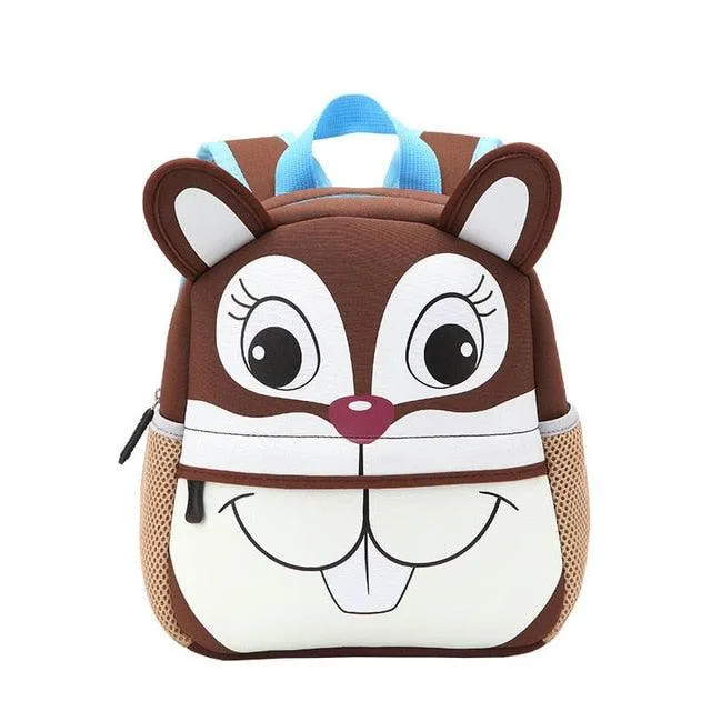 New Kawaii Stuffed Plush Kids Baby Toddler School Bags Backpacks