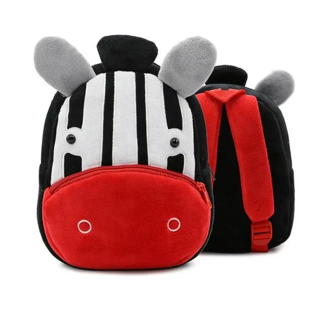 New Kawaii Stuffed Plush Kids Baby Toddler School Bags Backpacks