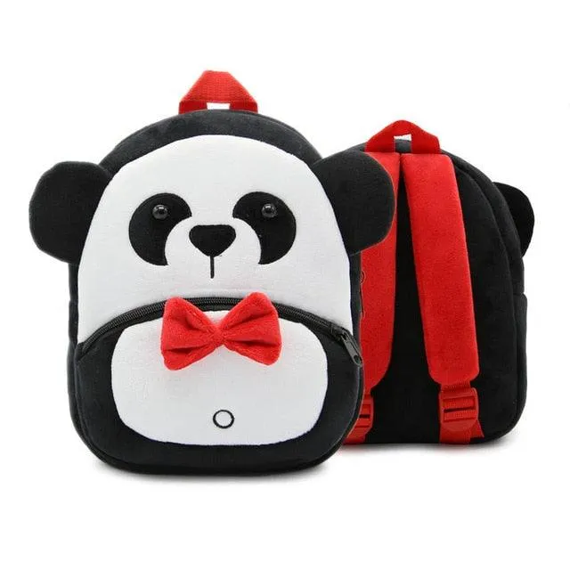 New Kawaii Stuffed Plush Kids Baby Toddler School Bags Backpacks