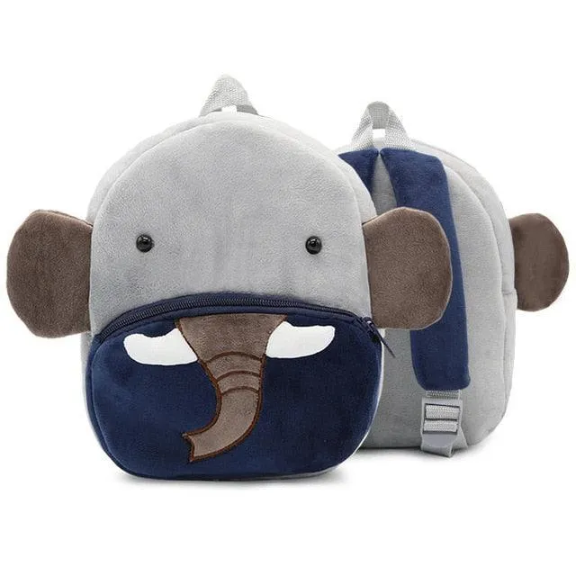 New Kawaii Stuffed Plush Kids Baby Toddler School Bags Backpacks