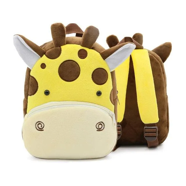 New Kawaii Stuffed Plush Kids Baby Toddler School Bags Backpacks