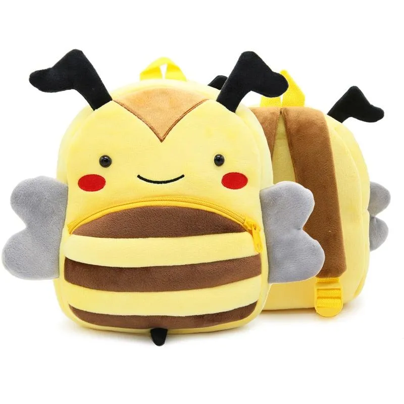 New Kawaii Stuffed Plush Kids Baby Toddler School Bags Backpacks