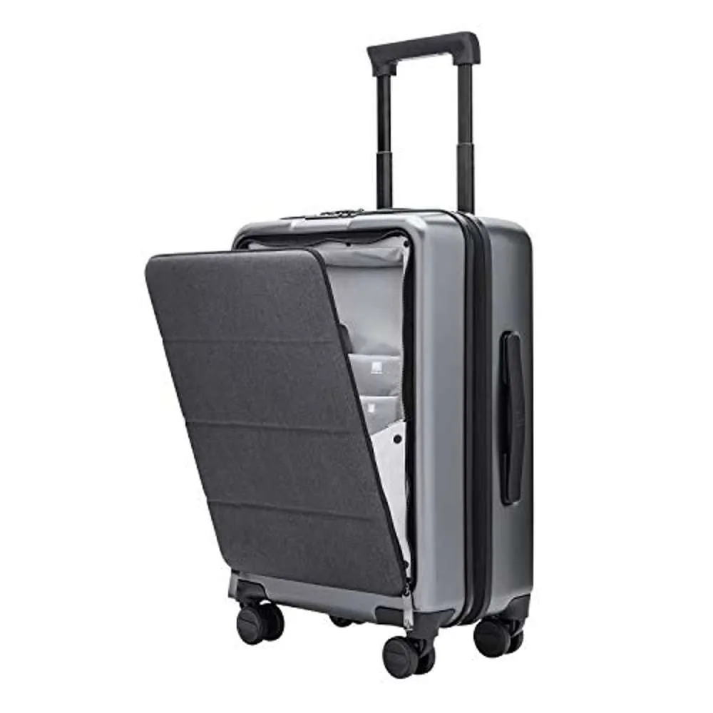 NinetyGo 20" Suitcase Light Business Mount 36L Titanium Gray