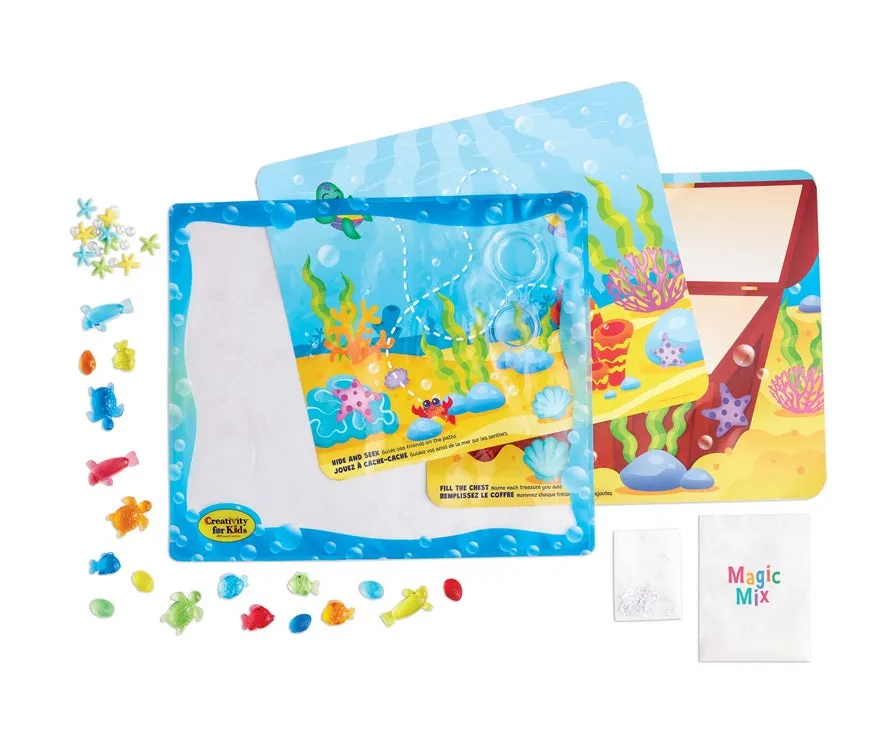 Ocean Adventure Sensory Squish Bag