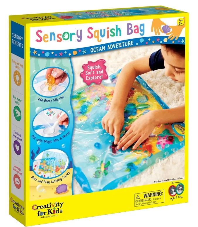 Ocean Adventure Sensory Squish Bag