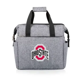 Ohio State Buckeyes On The Go Lunch Cooler: Heathered Gray