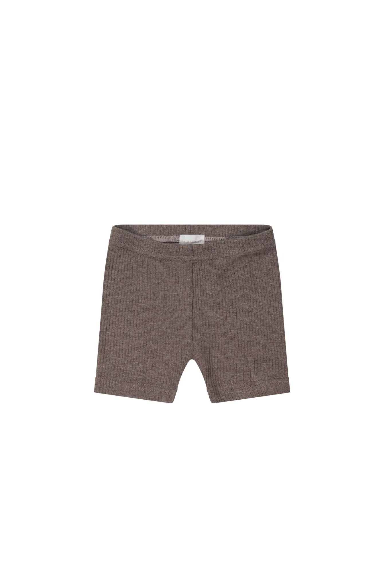 Organic Cotton Modal Everyday Bike Short - Truffle Marle