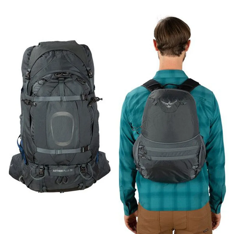 Osprey Aether Plus 70 Litre Mens Hiking Backpack