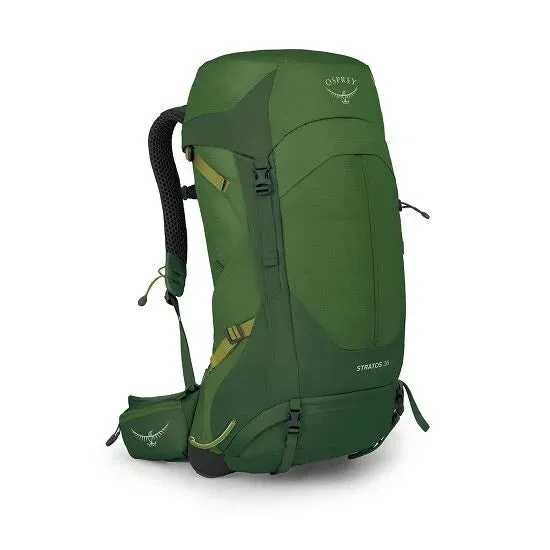 Osprey Stratos 36 Litre Mens Hiking Backpack - Seaweed/Matcha Green