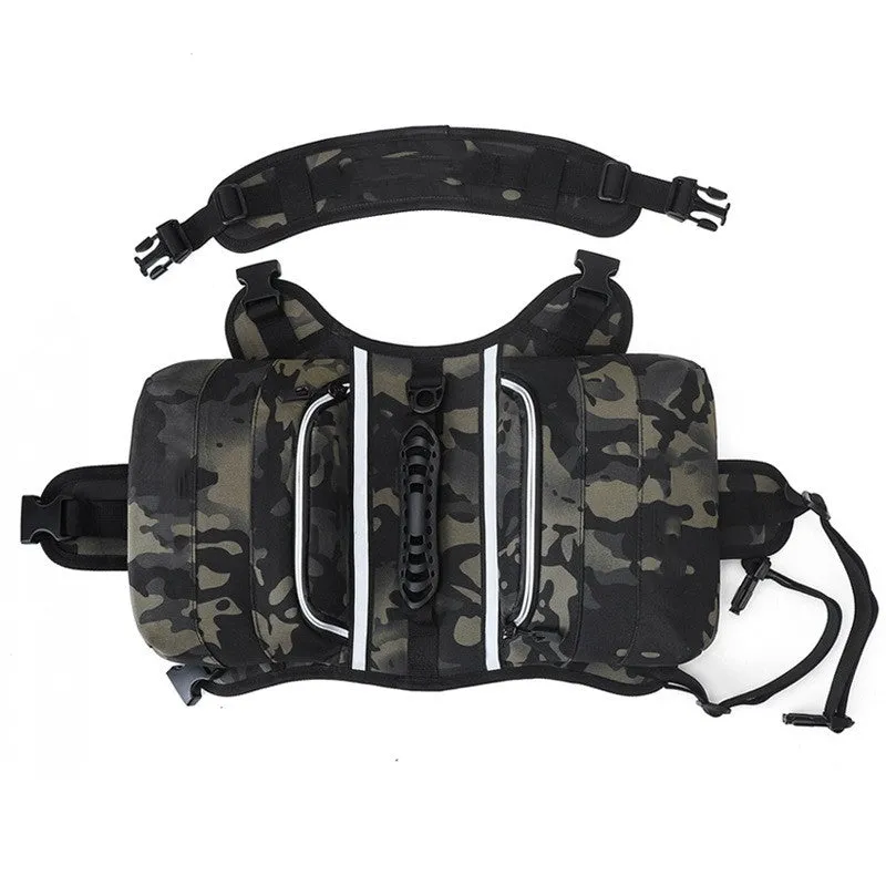 Outdoor Activity Backpack For Large Breed Dogs