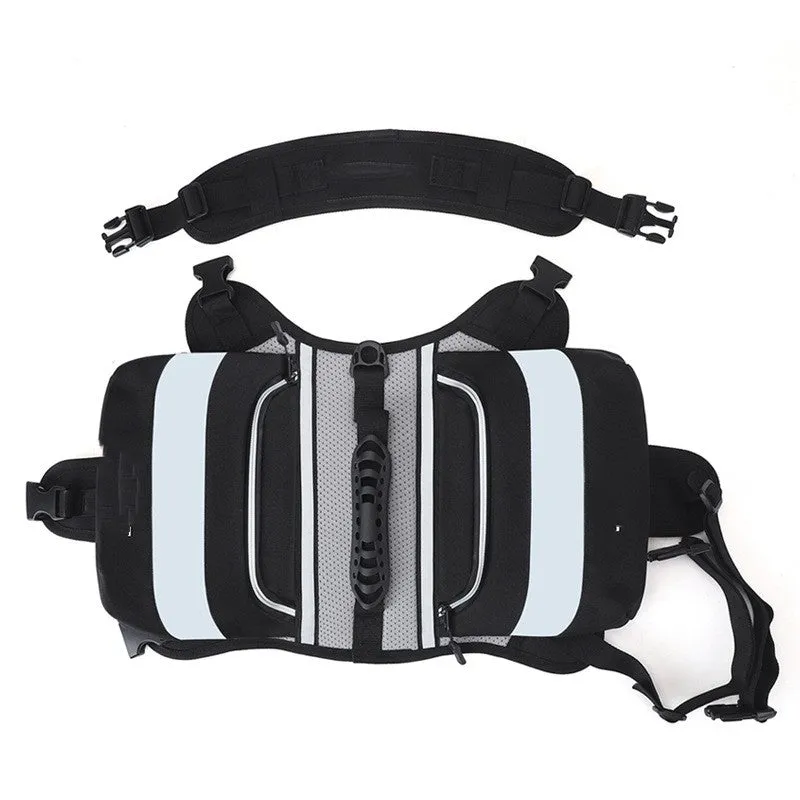 Outdoor Activity Backpack For Large Breed Dogs