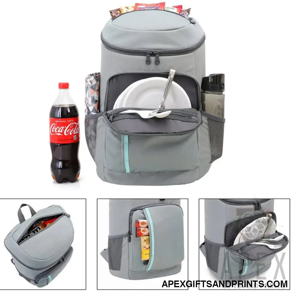 Outdoor picnic insulated bag