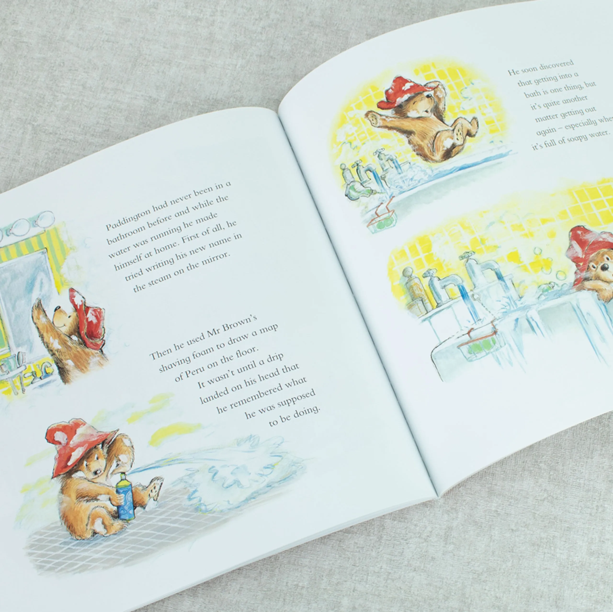 Paddington Bear Book