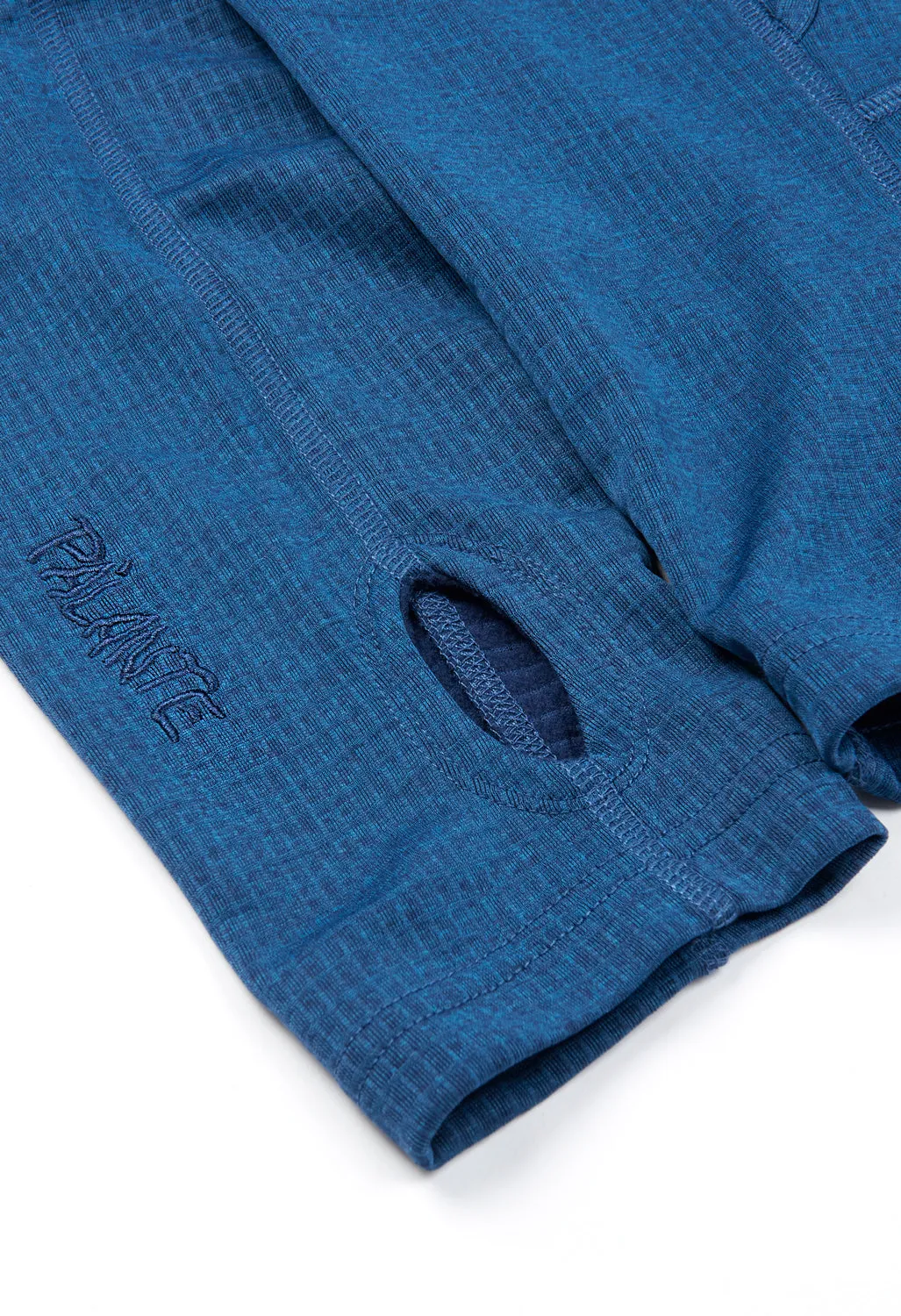 Pa'lante Packs Unisex Grid Fleece - Blue