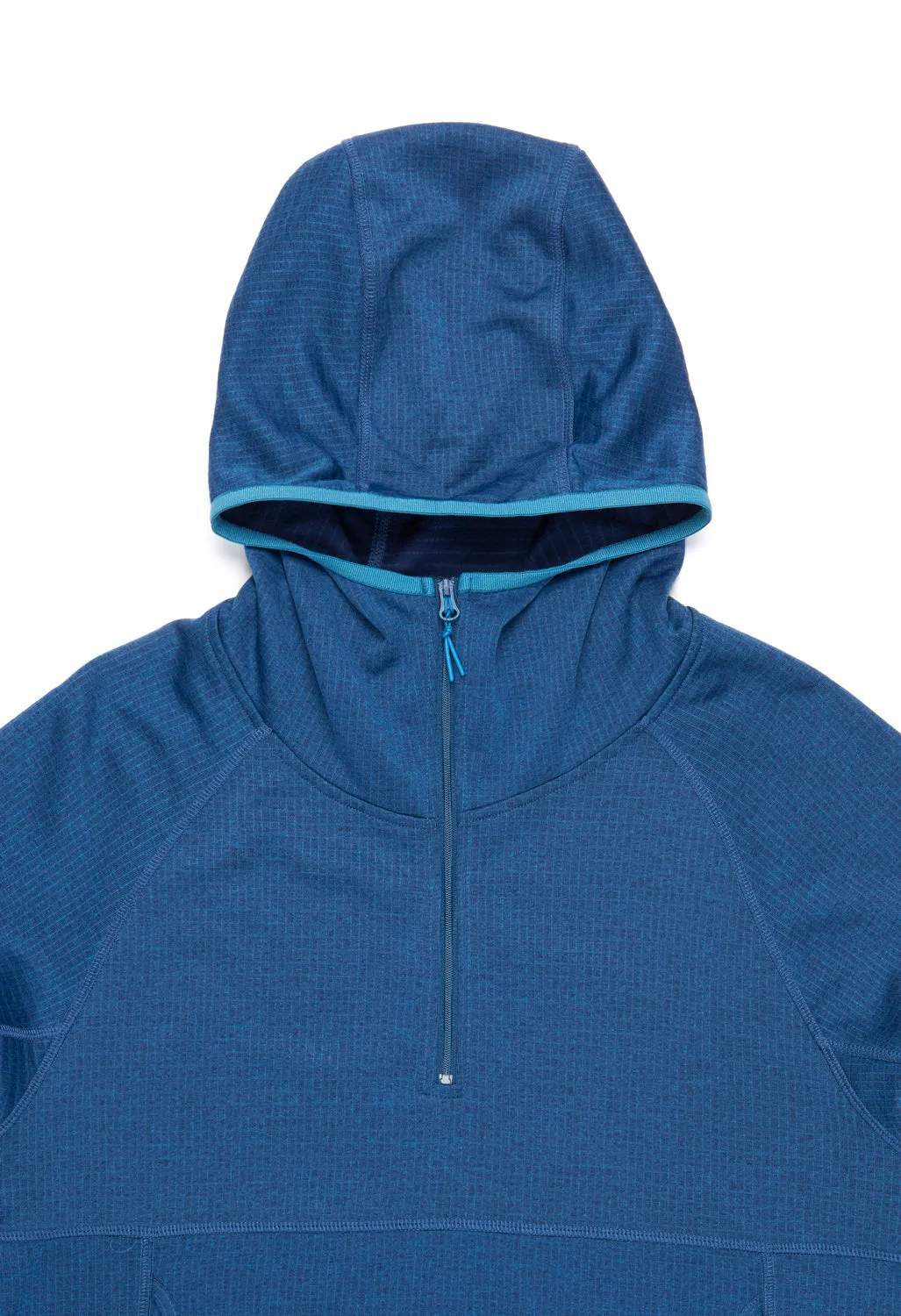 Pa'lante Packs Unisex Grid Fleece - Blue