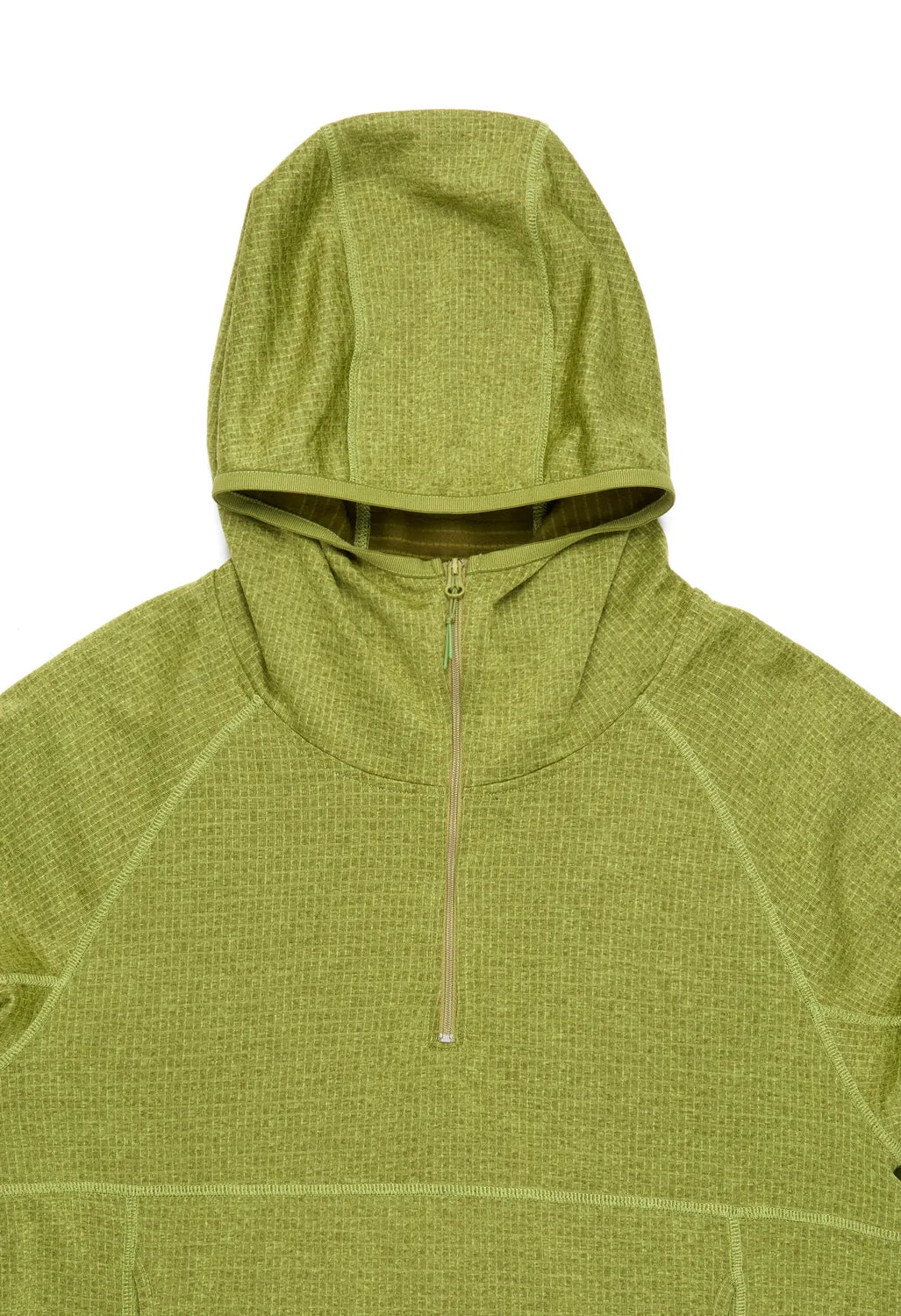 Pa'lante Packs Unisex Grid Fleece - Chartreuse