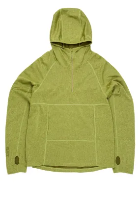 Pa'lante Packs Unisex Grid Fleece - Chartreuse