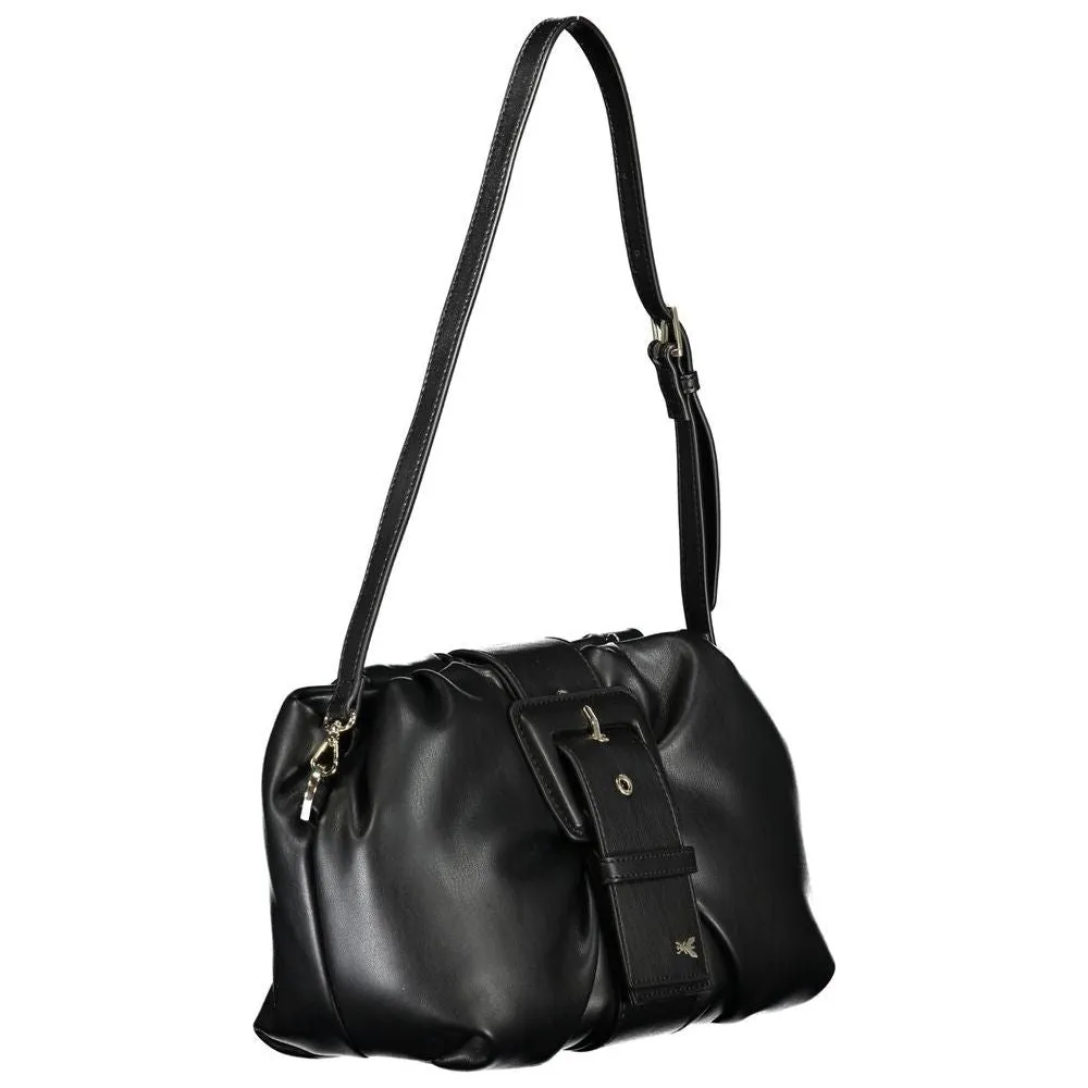 Patrizia Pepe Black Polyethylene Handbag