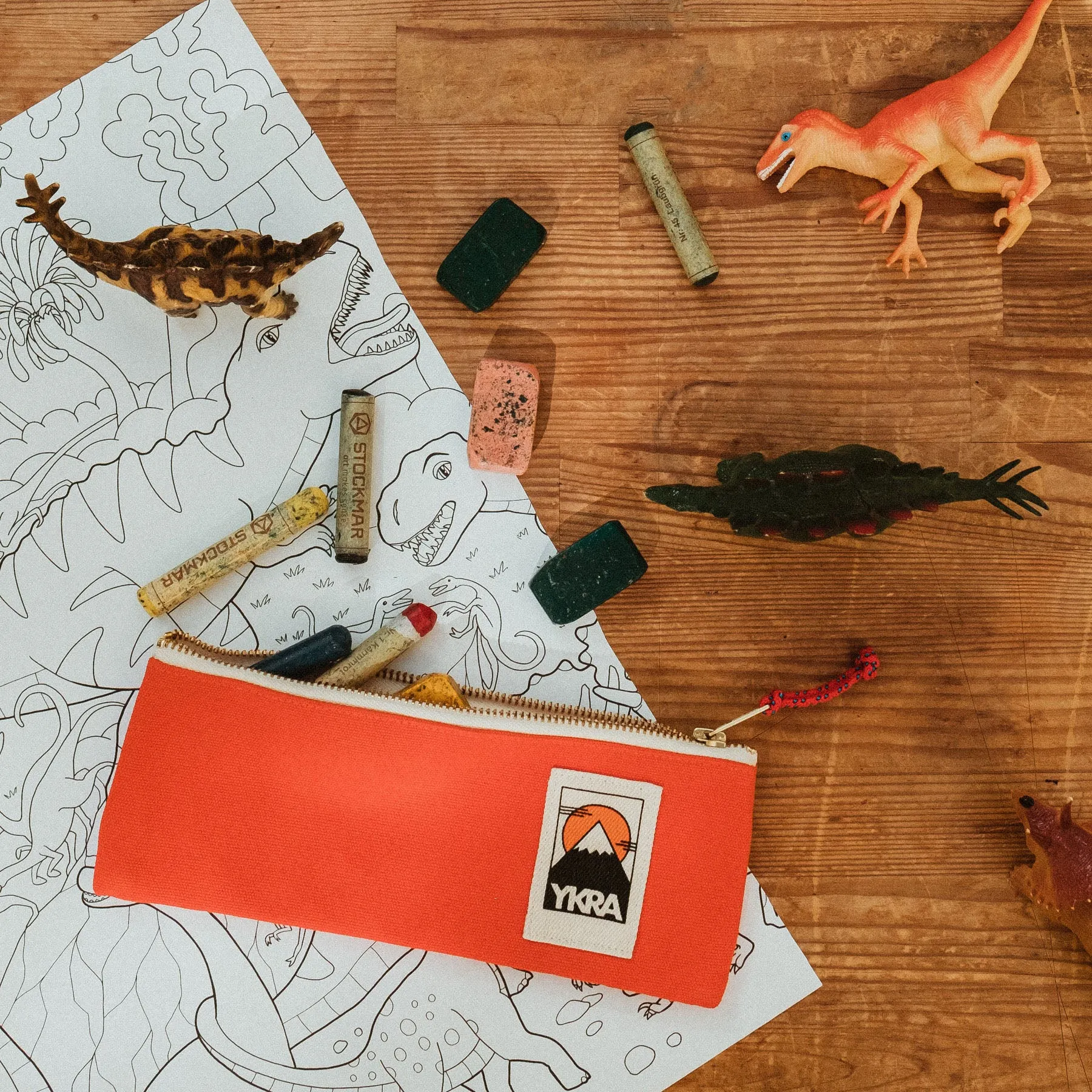 Pencil Case – Orange