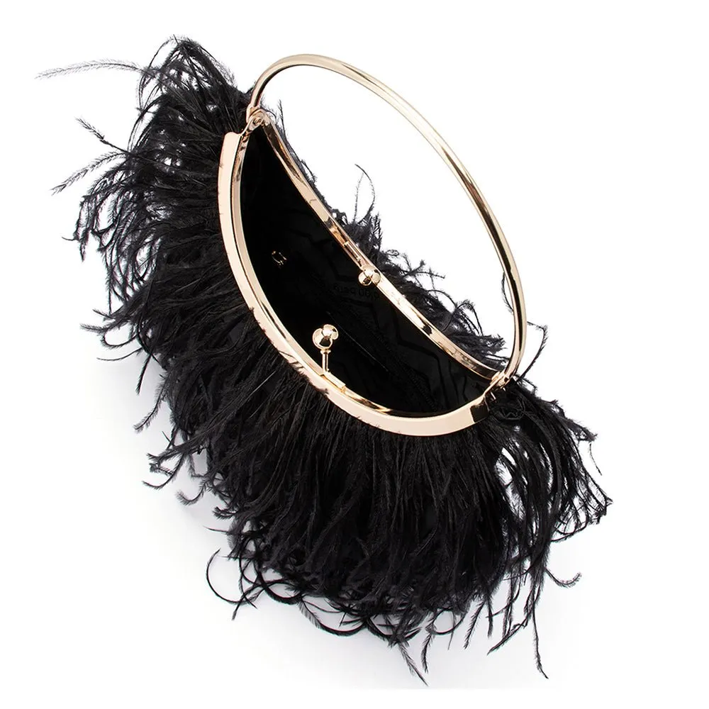 PENNY Feathered Frame Bag