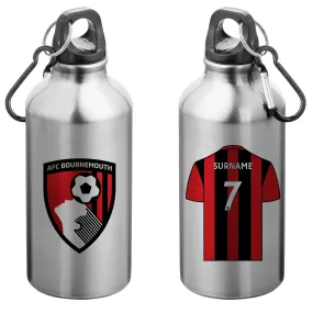 Personalised AFC Bournemouth Aluminium Bottle