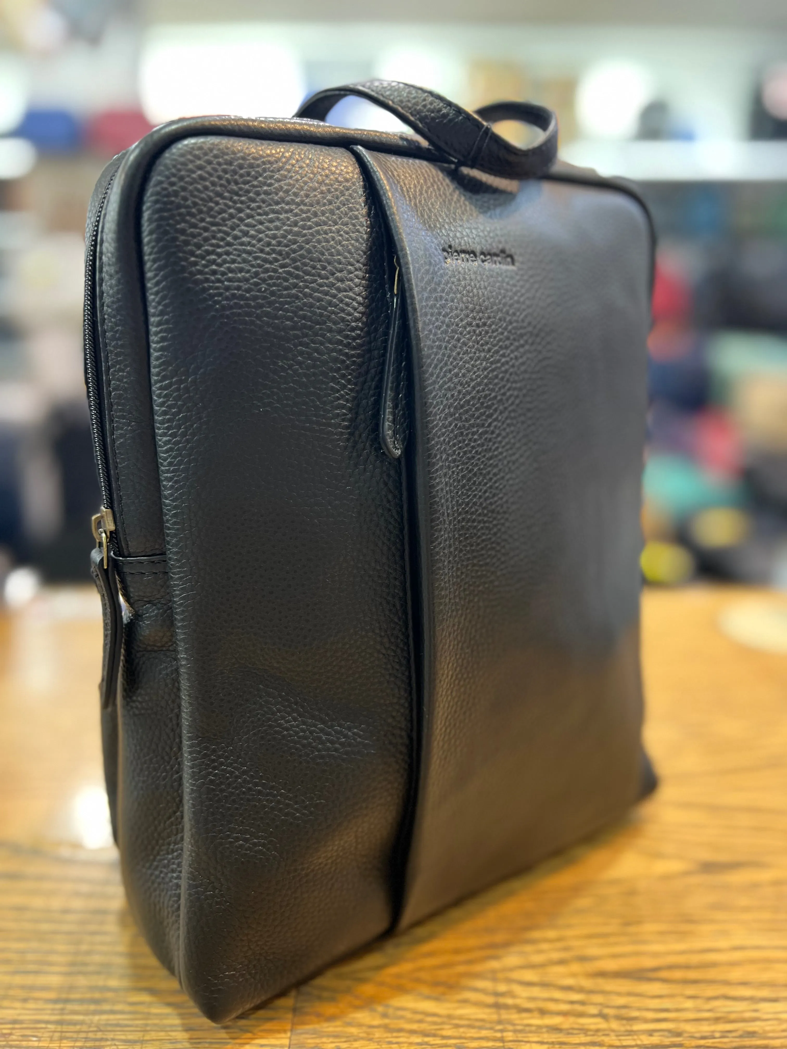 Pierre cardin leather backpack PC3051