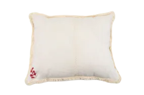 Pillow: Embroidered antique and vintage Hungarian hemp - P176