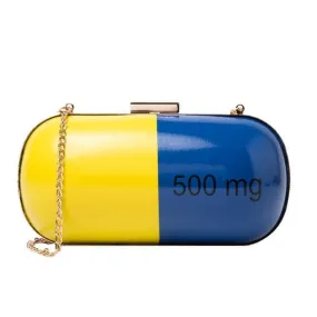 Pills Kill Mini Shoulder Bag