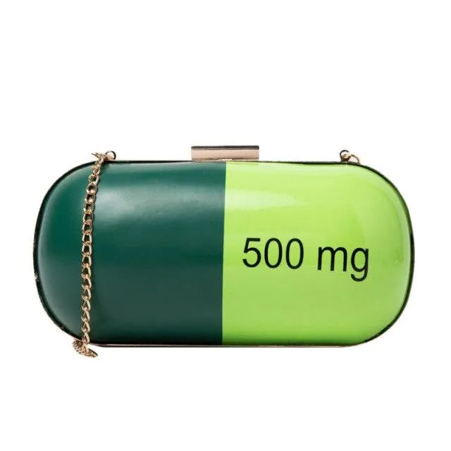 Pills Kill Mini Shoulder Bag