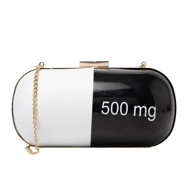 Pills Kill Mini Shoulder Bag