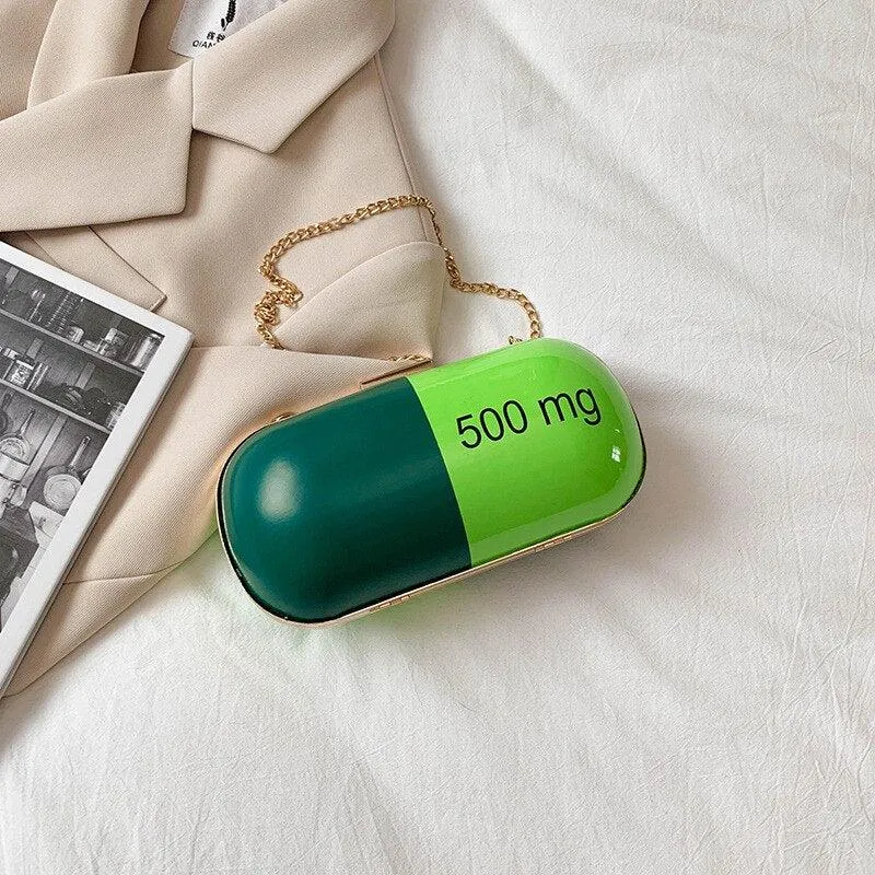 Pills Kill Mini Shoulder Bag