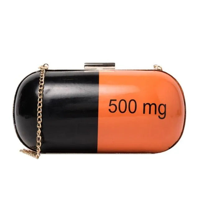 Pills Kill Mini Shoulder Bag