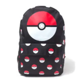 Pokeball All Over Print Backpack