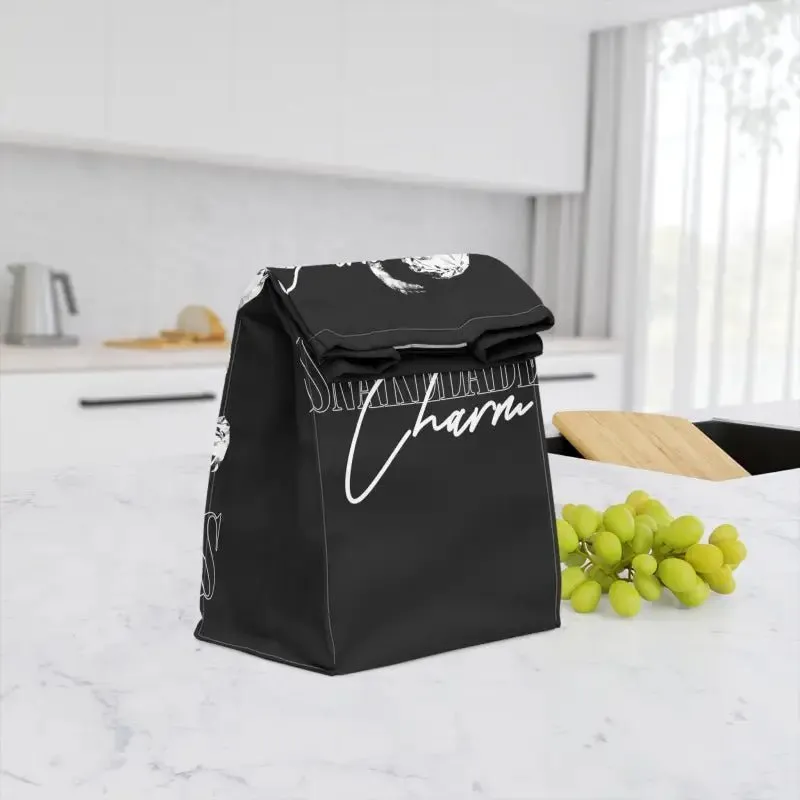 Polyester Lunch Bag with Customizable Design and FDA-Approved Insulation