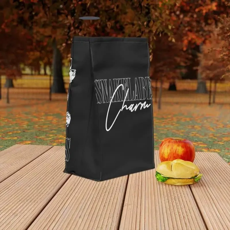 Polyester Lunch Bag with Customizable Design and FDA-Approved Insulation