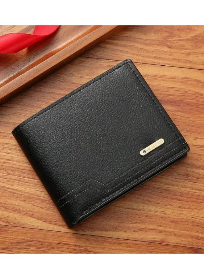 Premium Leather Men's Wallet with Bag, Leather  Money Wallet for Men with Top-Notch Feature