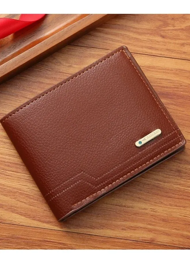 Premium Leather Men's Wallet with Bag, Leather  Money Wallet for Men with Top-Notch Feature