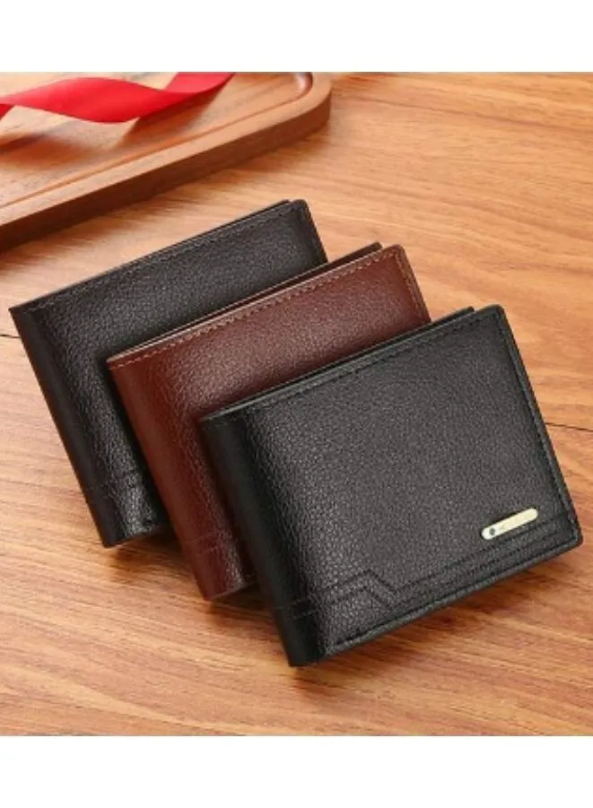 Premium Leather Men's Wallet with Bag, Leather  Money Wallet for Men with Top-Notch Feature